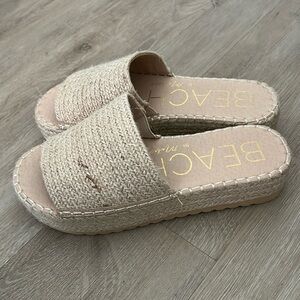 Beach by Matisse Del Mar Platform Sandal